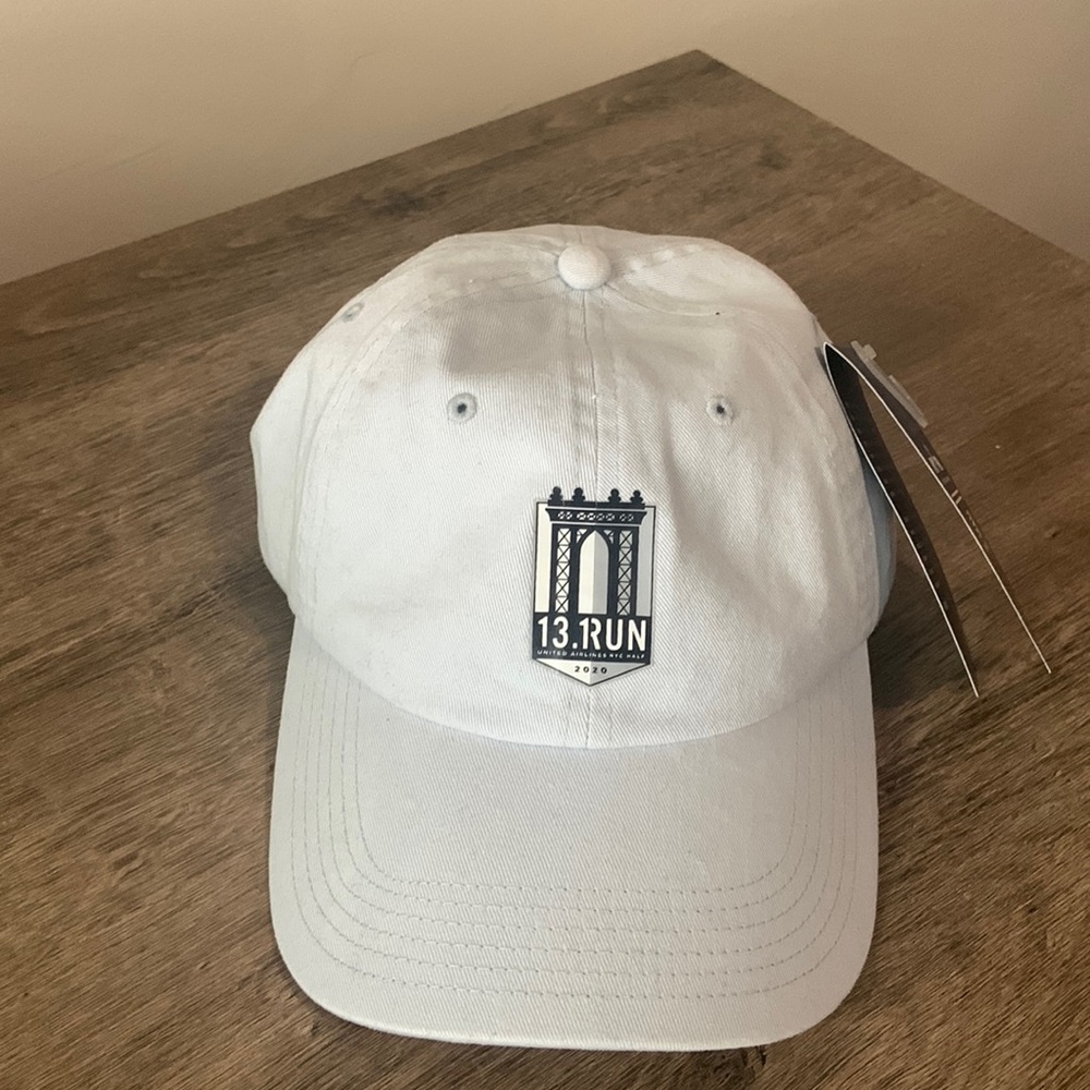 White baseball cap
